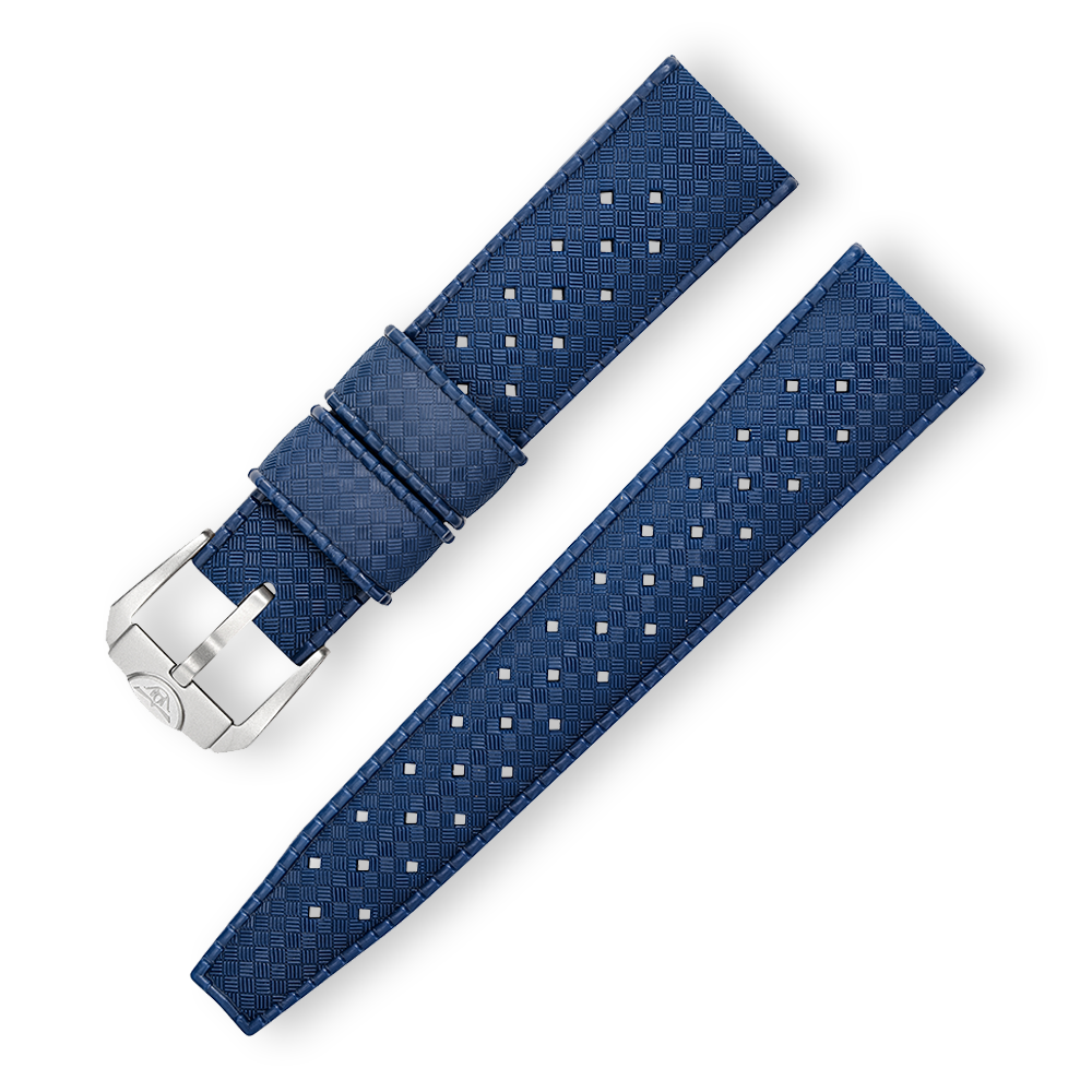 Homage Tropic Rubber Blue - 22mm